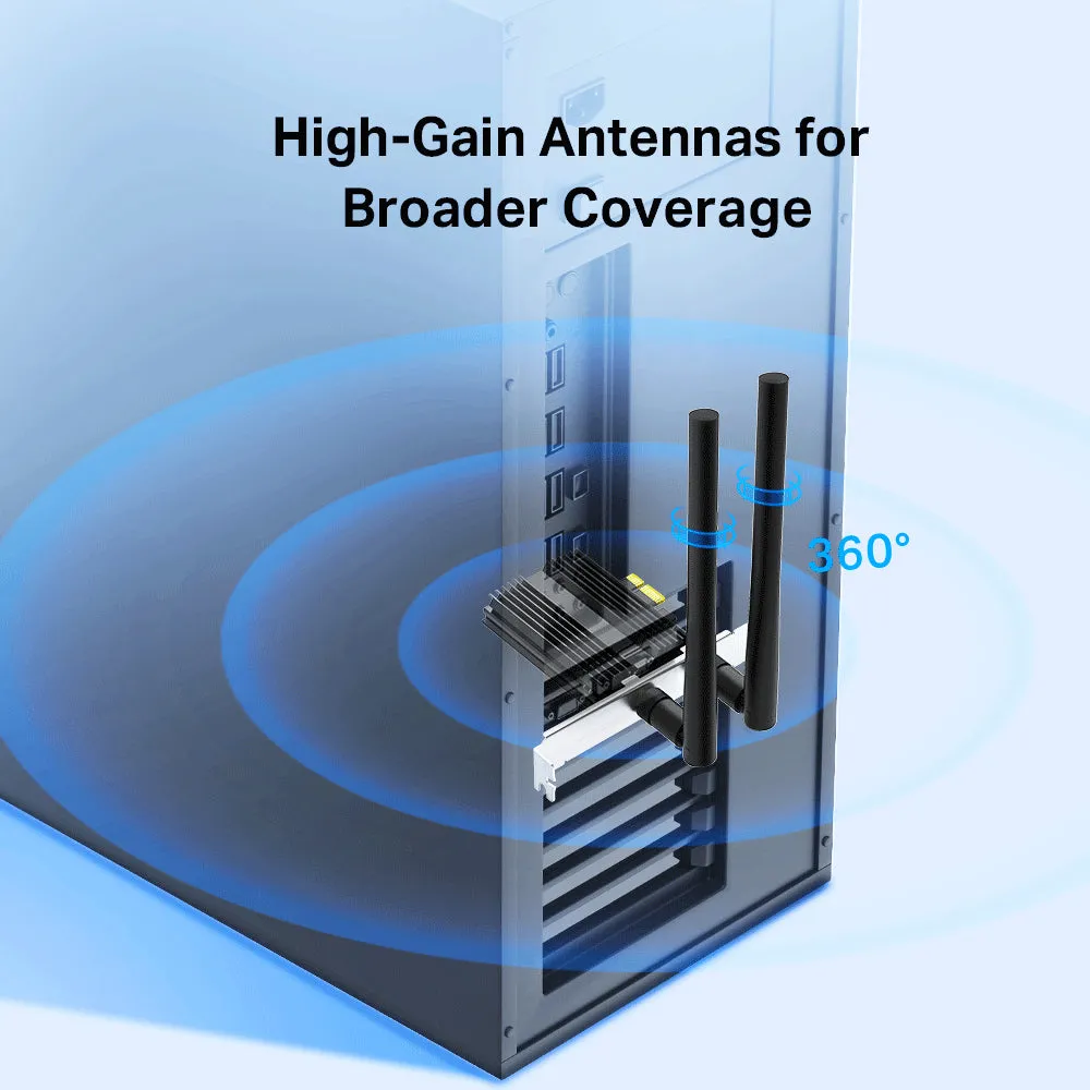 Tp-Link Network Adapter Archer Tx50e