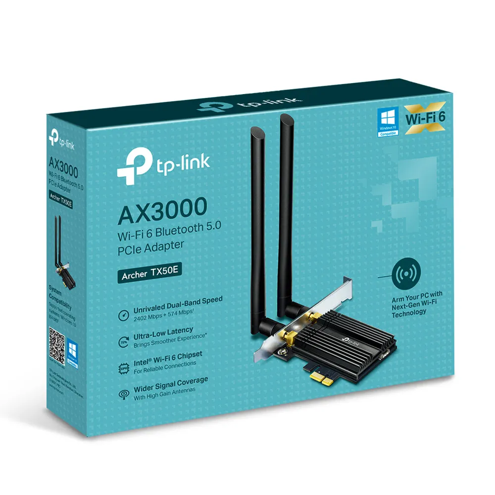 Tp-Link Network Adapter Archer Tx50e