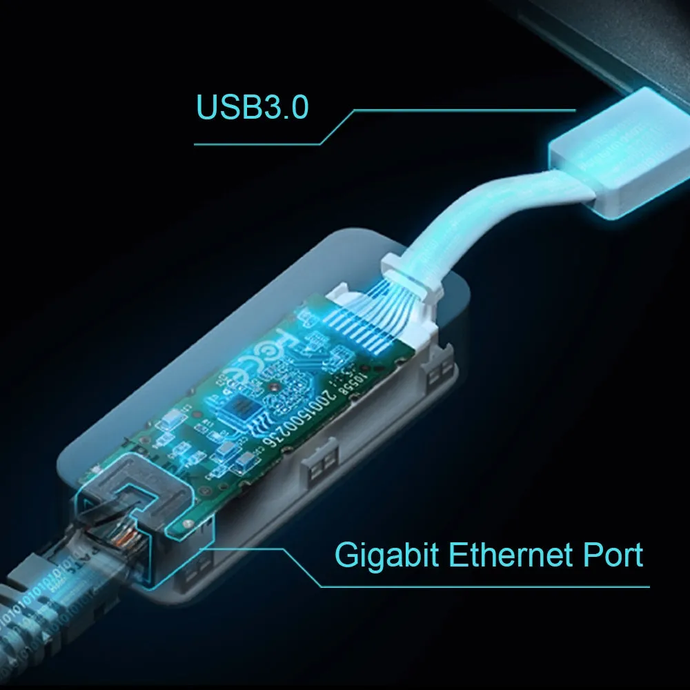 Tp-Link Network Adapter Ue300 - Usb 3.0