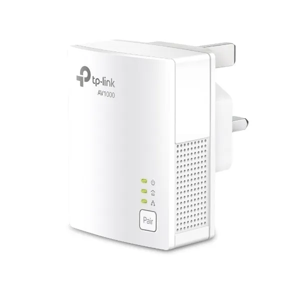 Tp-Link Tl-Pa717 Kit V4 Starter Kit - Powerline Adapter Kit - Gige, Homeplug Av (Hpav), Homeplug Av (Hpav) 2.0 - Wall-Pl