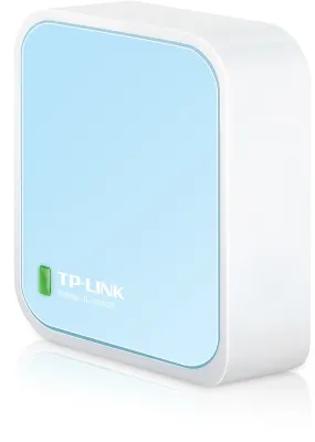 Tp-Link Tl-Wr802n Wireless Router Fast Ethernet Single-Band (2.4 Ghz) Blue, White