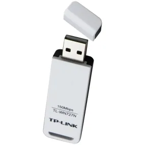 TP-Link Wireless N150 USB Adapter (150Mbps) w/ WPS Button