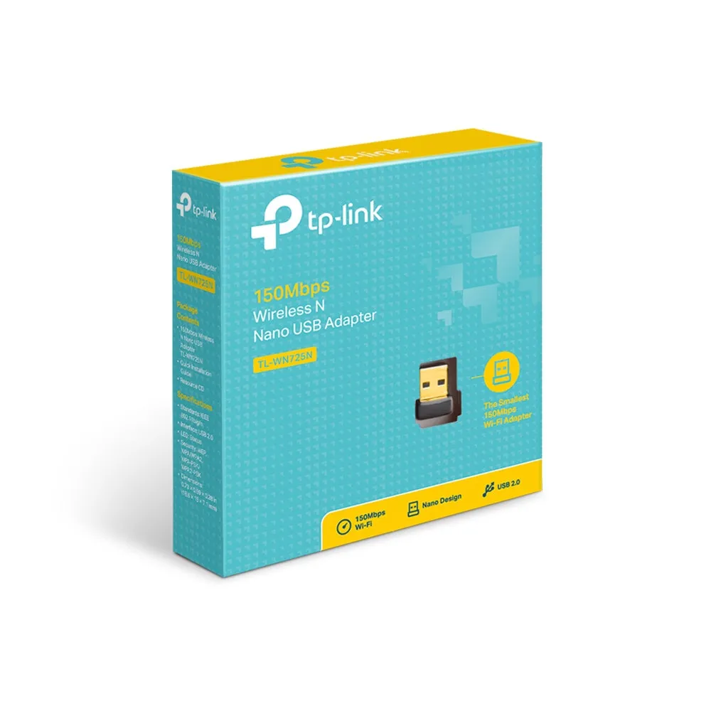 Tp-Link Wlan Usb Adapter Tl-Wn725n