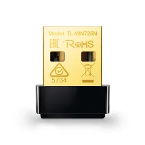 Tp-Link Wlan Usb Adapter Tl-Wn725n