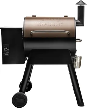 Traeger Pro Series 22 Bronze  Pellet Grill - TFB57PZB