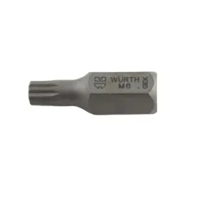 Triple Square Bit (12 Point) M8, 1/4 Inch Drive, 30mm Length