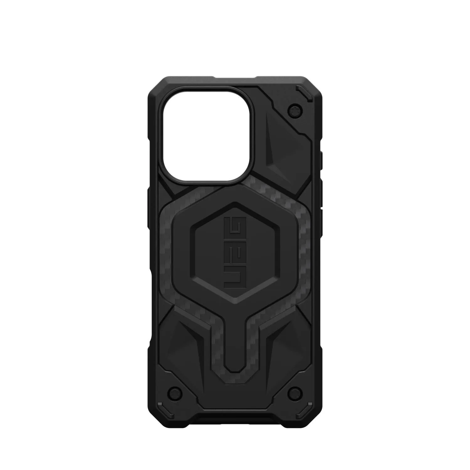 UAG Monarch Case - Apple iPhone 16 Pro - Carbon Fibre (UAG-I16PR-MONCF)