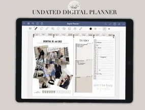 undated Digital Planner with Master Resell Rights