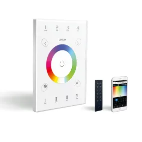 UX8 4-Zone Household Wallplate Dimmer