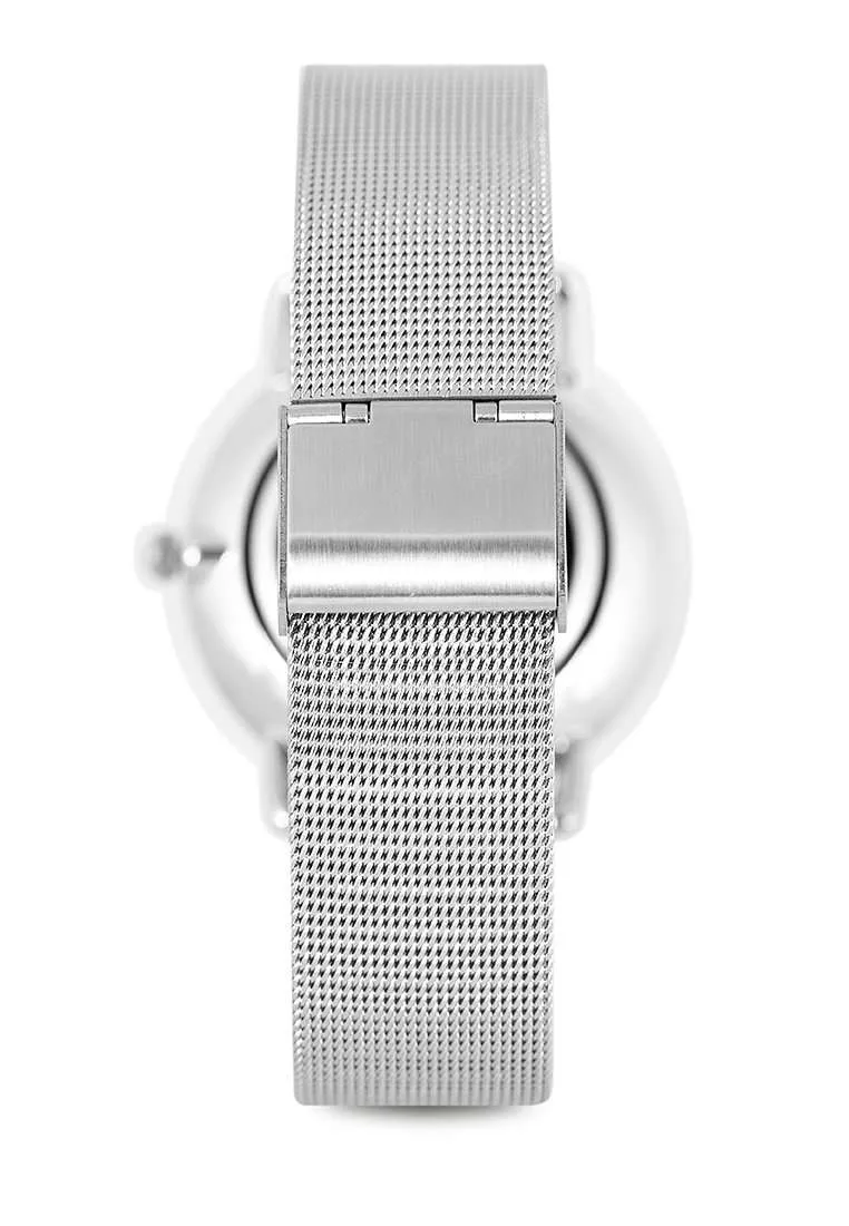 Valentino 20122229-ROSE INDEX Stainless Steel Watch for Women