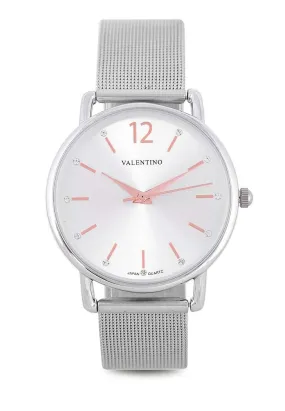 Valentino 20122229-ROSE INDEX Stainless Steel Watch for Women