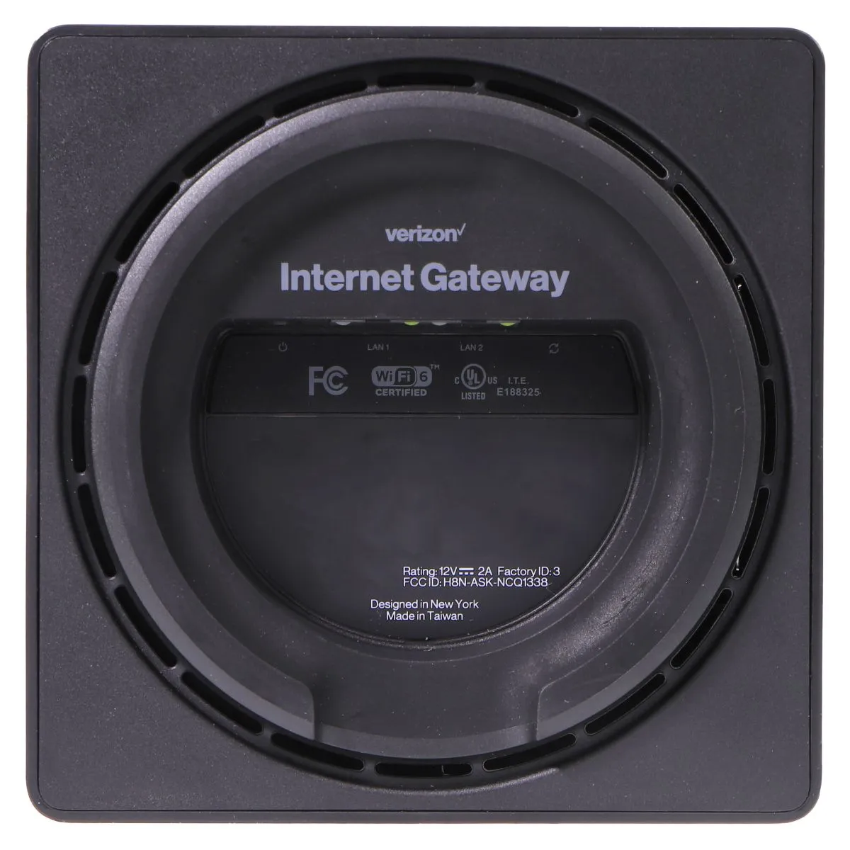 Verizon Internet Gateway Home Router 5G with Wi-Fi - Black (ASK-NCQ1338E)