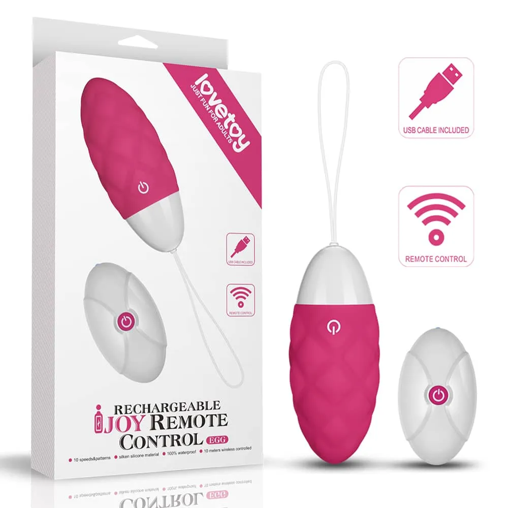 Vibrator for Her Wireless Remote Control Rechargeable Egg