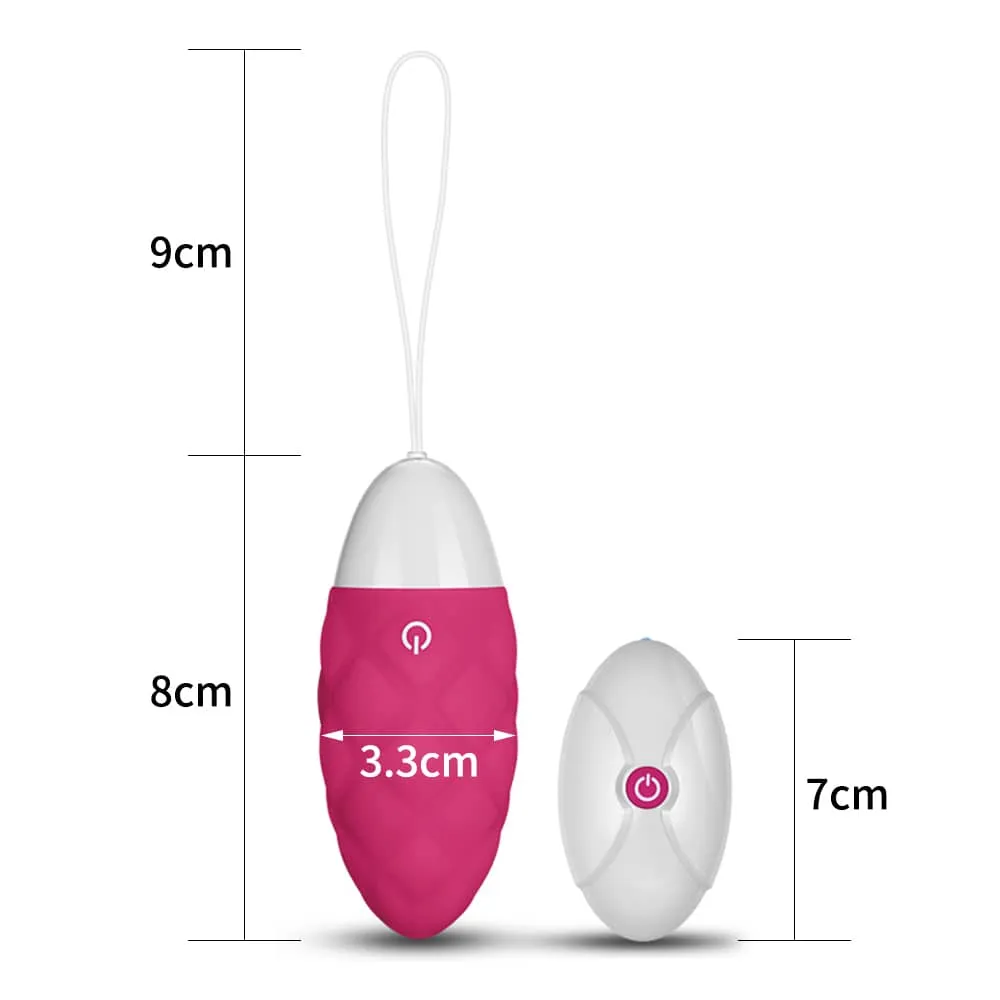 Vibrator for Her Wireless Remote Control Rechargeable Egg