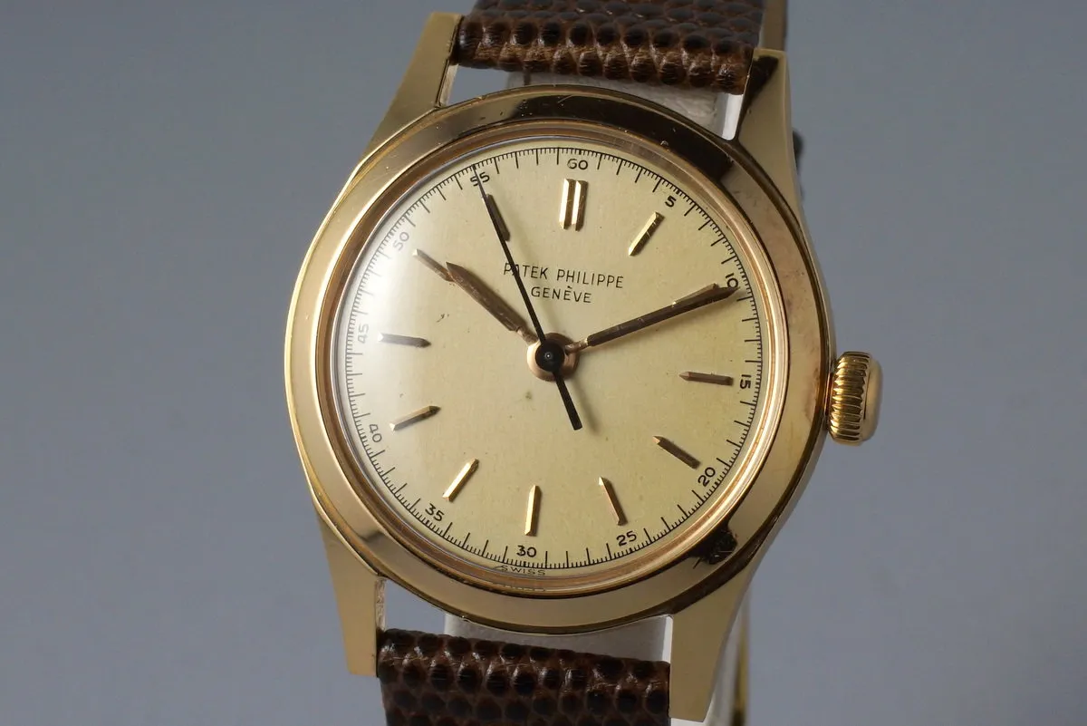 Vintage RG Patek Philippe Calatrava 2483