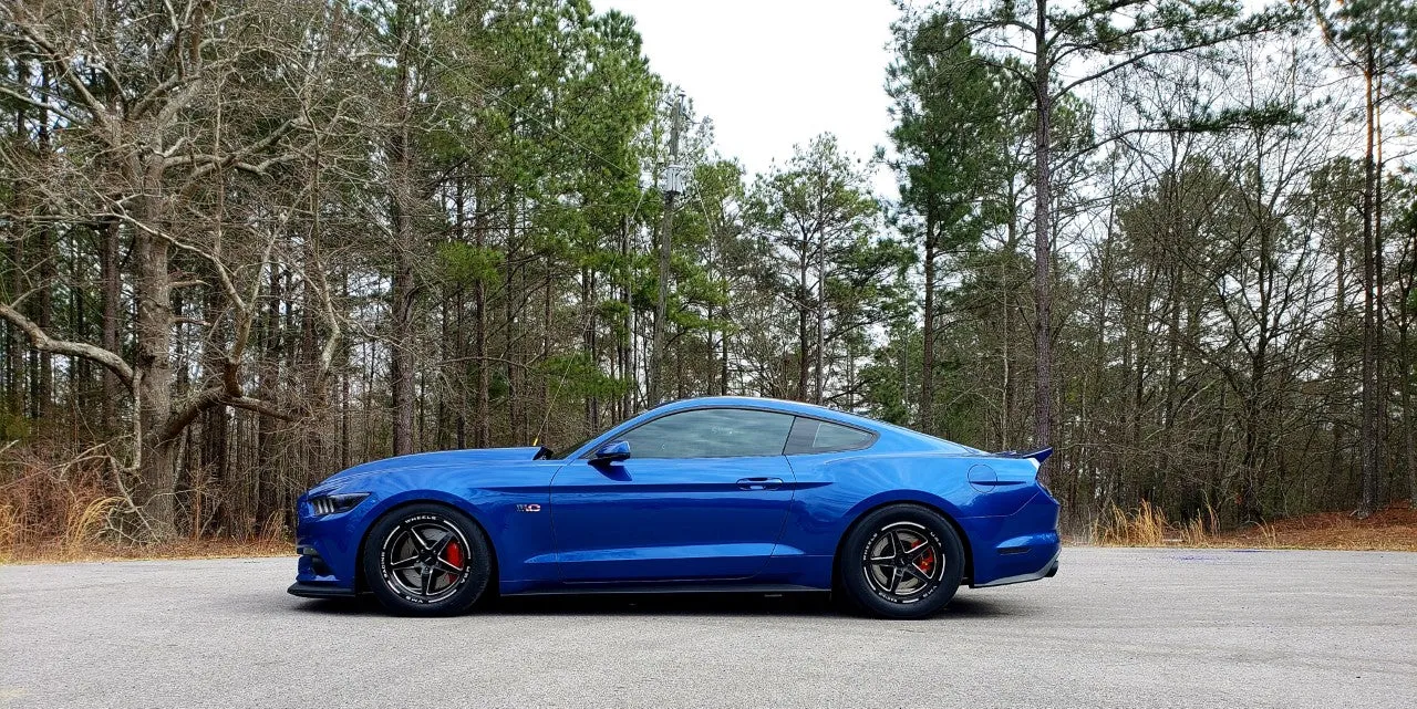 VMS Wheels Star 17x10 5x114.3  54 Offset Black Milling Finish - VWST013