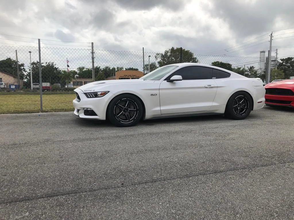 VMS Wheels Star 17x10 5x114.3  54 Offset Black Milling Finish - VWST013