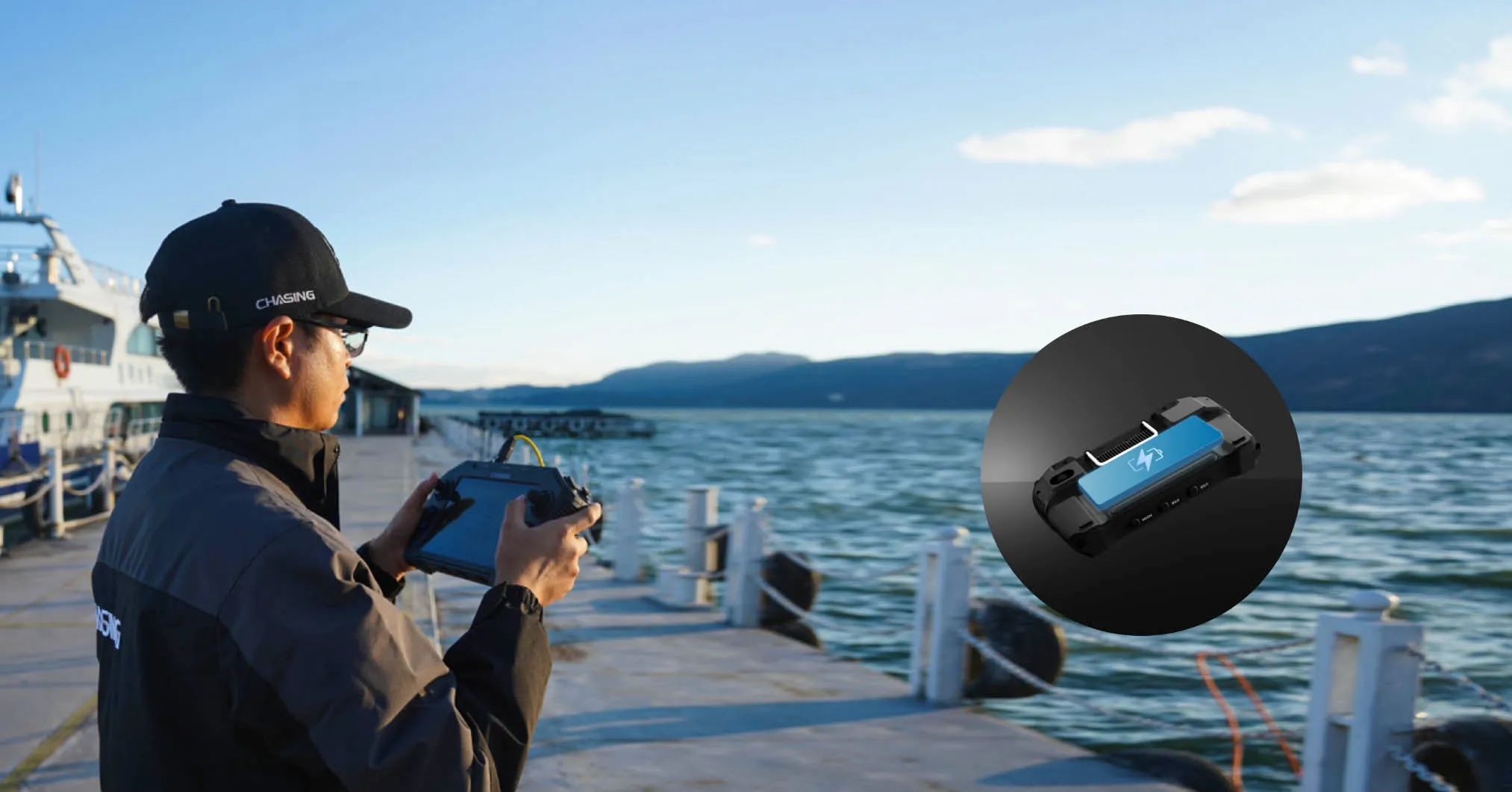 Waterproof Remote Controller with Screen for  Chasing M2 Pro Max and M2 Pro Underwater Drone