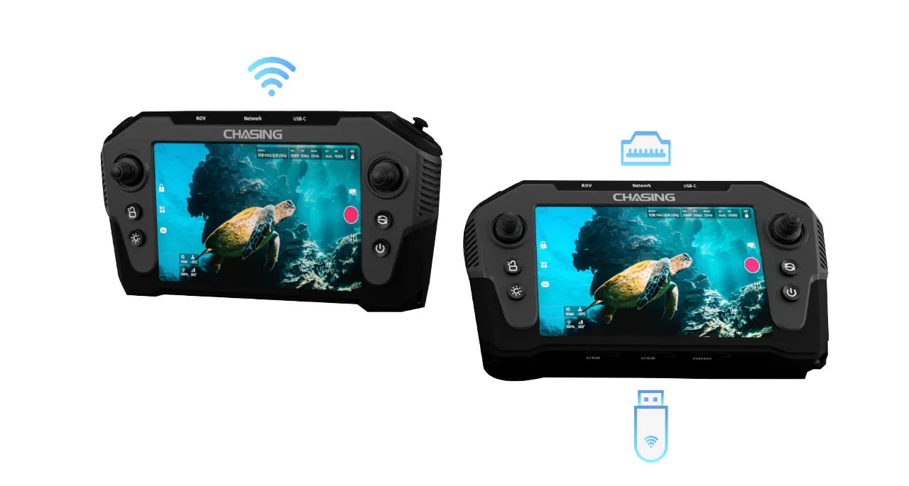 Waterproof Remote Controller with Screen for  Chasing M2 Pro Max and M2 Pro Underwater Drone