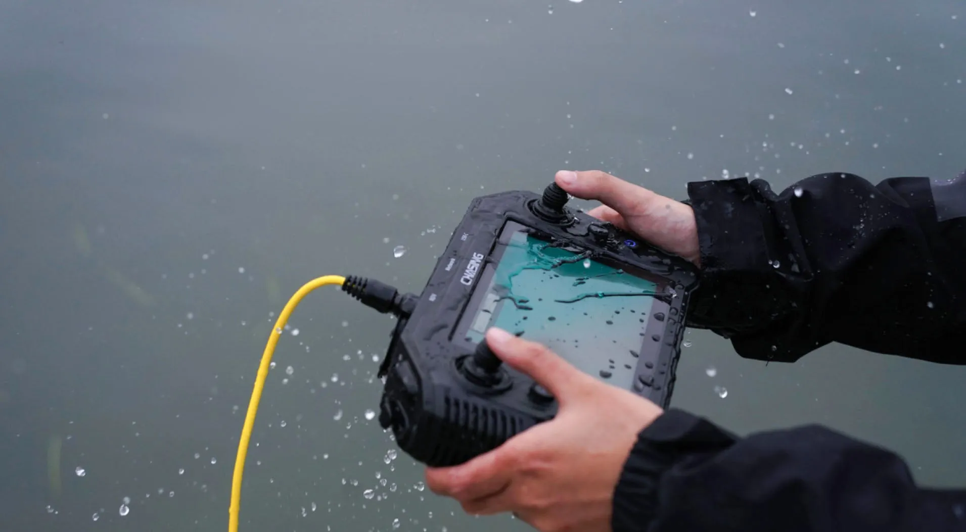 Waterproof Remote Controller with Screen for  Chasing M2 Pro Max and M2 Pro Underwater Drone