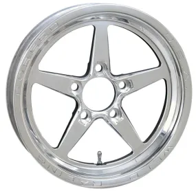 Weld Racing Alumastar 2.0 1 Piece Wheel 15 x 3.5" 1.750" Backspace 5 x 4.75" Bolt Pattern - Aluminum