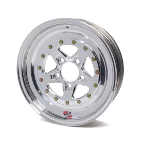 Weld Racing Alumastar 2.0 2 Piece Wheel 15 x 4" 1.750" Backspace 5 x 4.50" Bolt Pattern - Aluminum