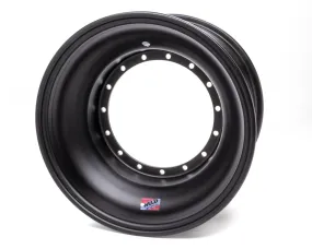 Weld Sprint Direct Mount Front Wheel 15" x 8" x 4" No Bead-loc - Black