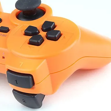 Wireless Controller for PS3 (Orange)