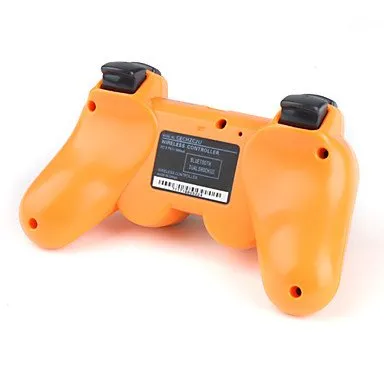 Wireless Controller for PS3 (Orange)