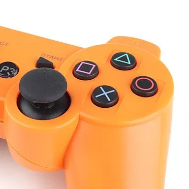 Wireless Controller for PS3 (Orange)