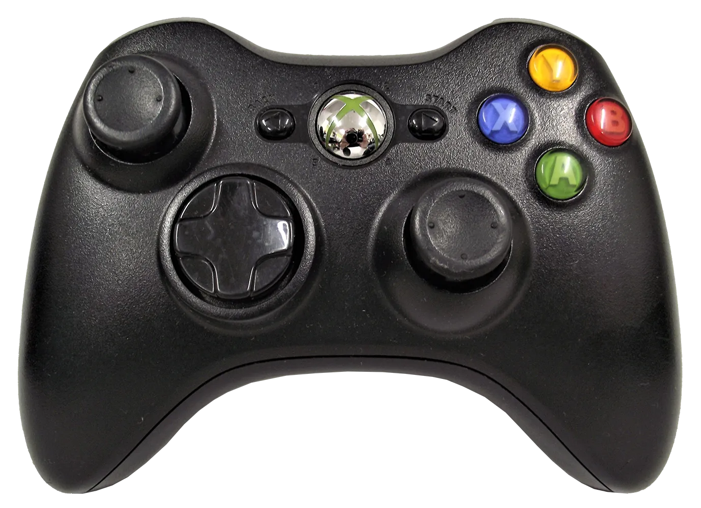 Wireless Controller for Xbox 360 Black NEW Xbox360