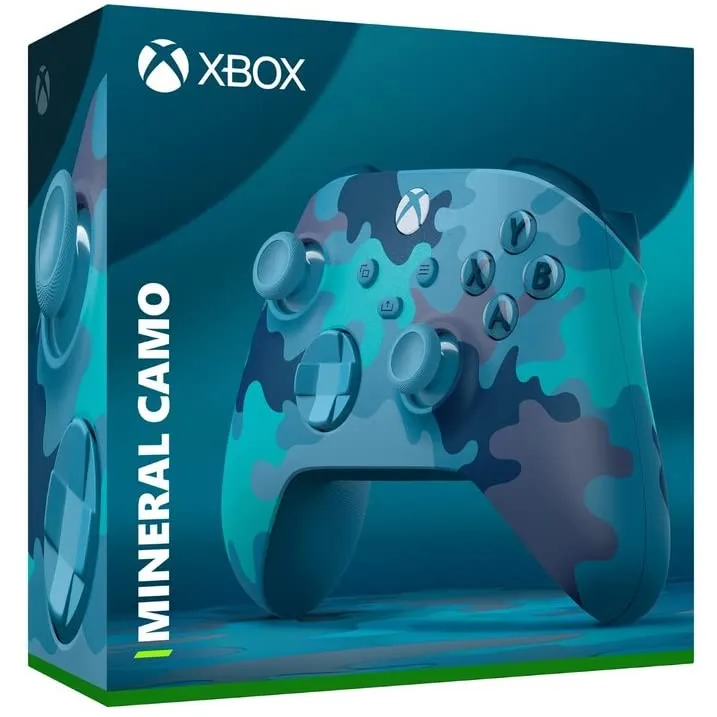 Xbox Wireless Controller - Mineral Camo Special Edition