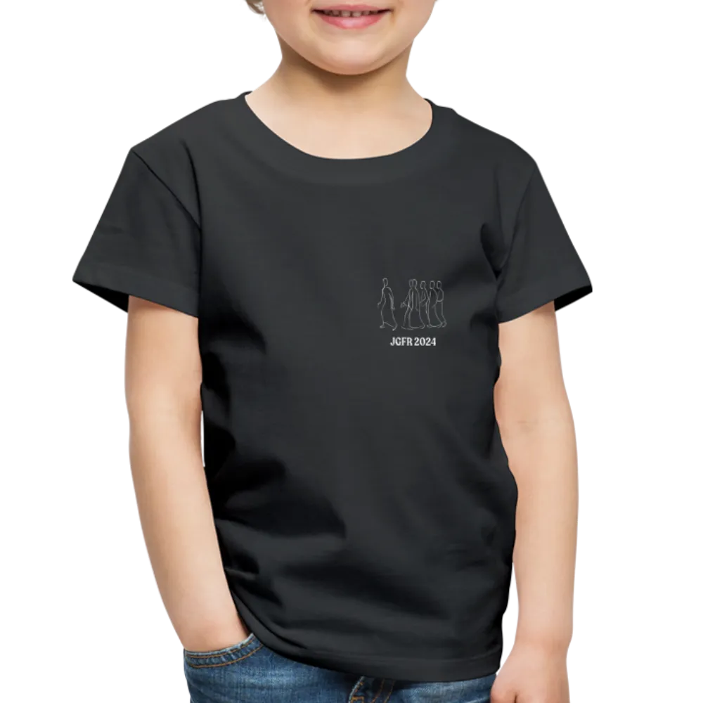 Young Child Unisex Classic T-Shirt (2T and 4T sizes)