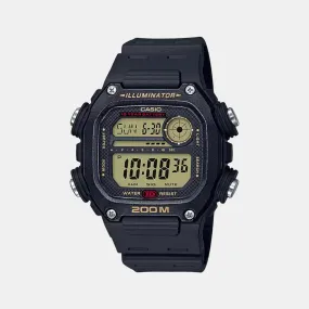 Youth Men's Digital Resin Watch I118 - DW-291H-9AVDF