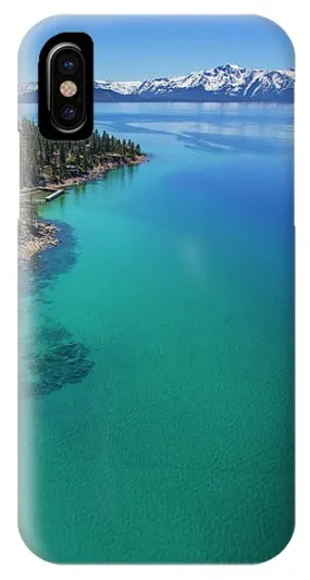 Zephyr Point Aerial by Brad Scott - Phone Case