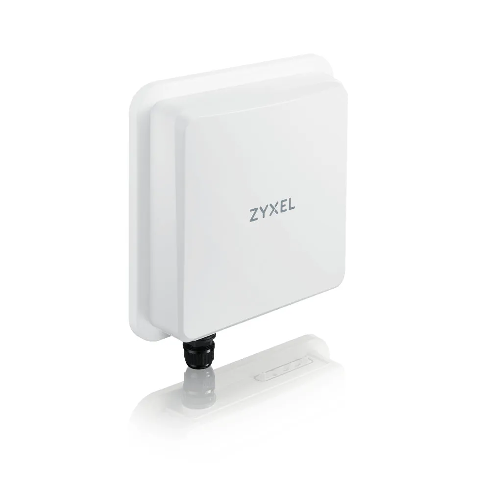 Zyxel Nebula Fwa710 - Wireless Router - Wwan 1Gbe, 2.5Gbe, Lte, 5G - Wi-Fi - 2.4 Ghz - 4G, 5G - Wall-Mountable, Pole-Mou