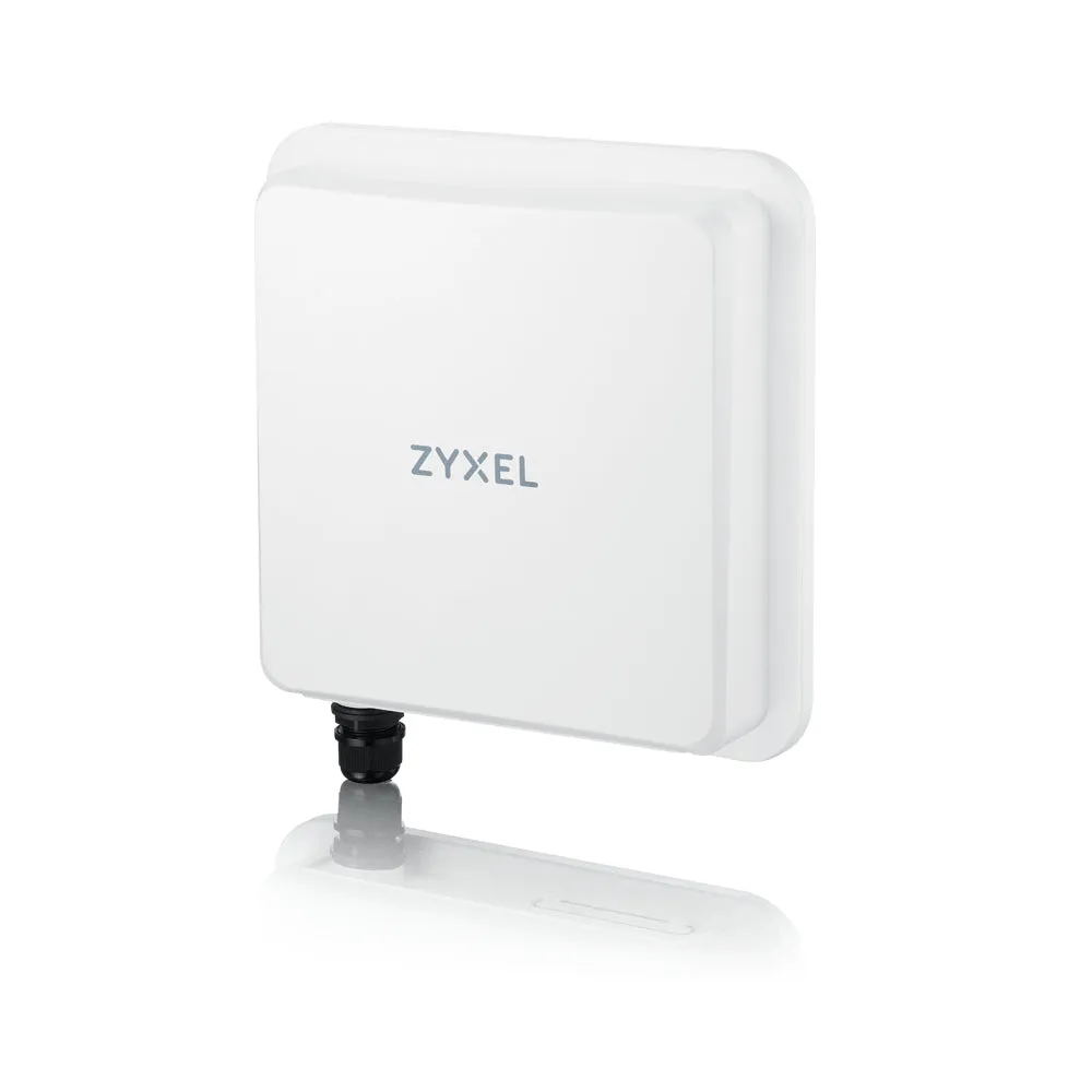 Zyxel Nebula Fwa710 - Wireless Router - Wwan 1Gbe, 2.5Gbe, Lte, 5G - Wi-Fi - 2.4 Ghz - 4G, 5G - Wall-Mountable, Pole-Mou